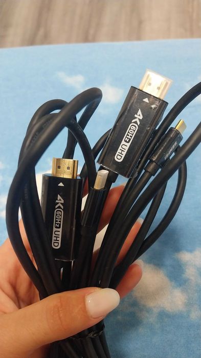 Cablu Video USB C HDMI, Benfei, 4K 60Hz, 1.8m, Type C la HDMI, Negru