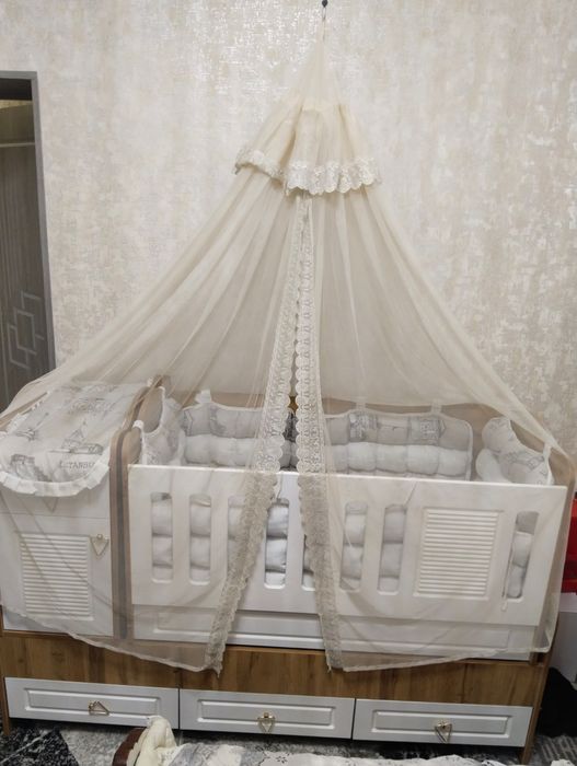 Детская кроватка мебель, detskiy mebel