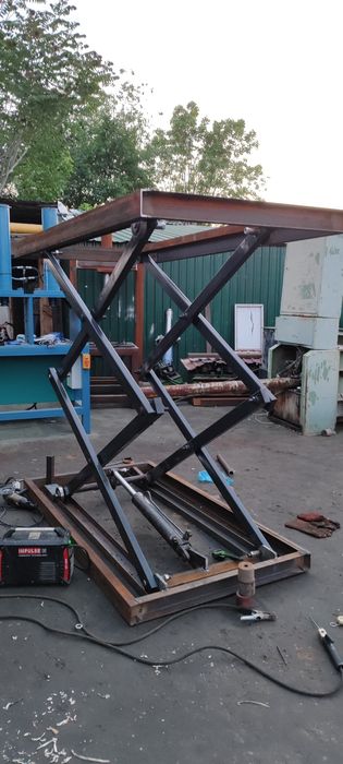 Собираю лифты под заказ грузовые