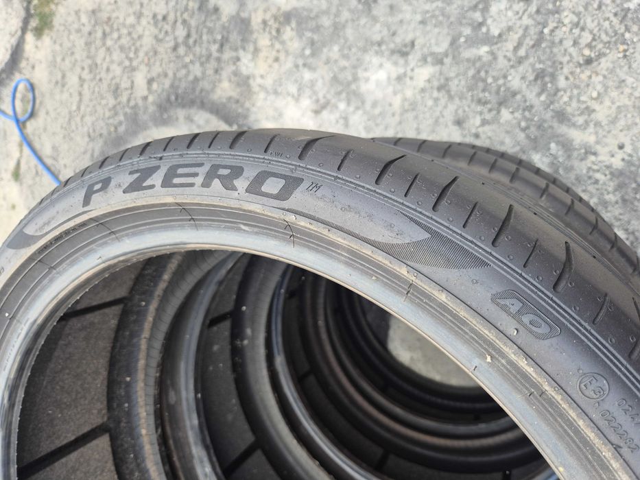 4 Anvelope de VARA - 255/35/21 98Y - Pirelli P-ZERO AO - Stare BUNA - DOT 2021 !