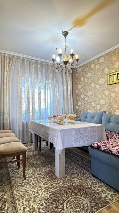 3/3/9 Сергели 7. Квартира 89 м², дом панельный. 2 балкона. Метро 400 м