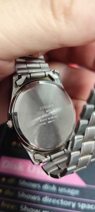 Часовник Casio MTP-1141