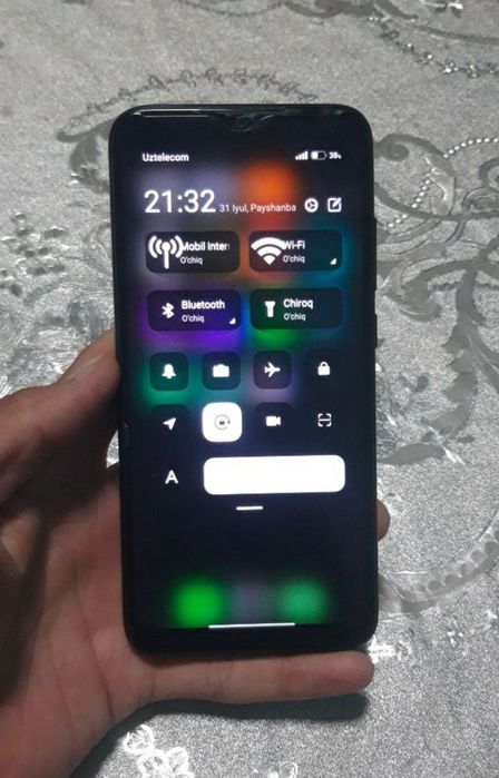 Redmi not 8 kafolati bilan