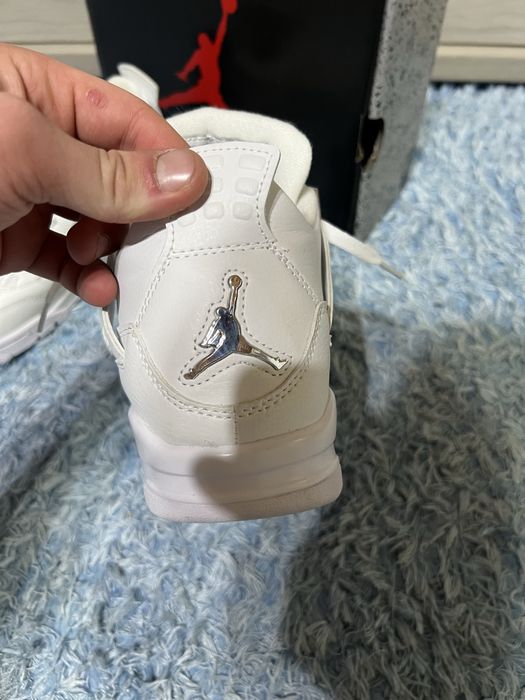 Vand jordan 4 pure money