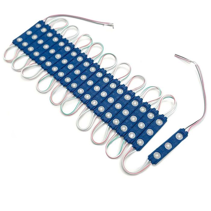 Светодиоды 12в модули по 3 штуки