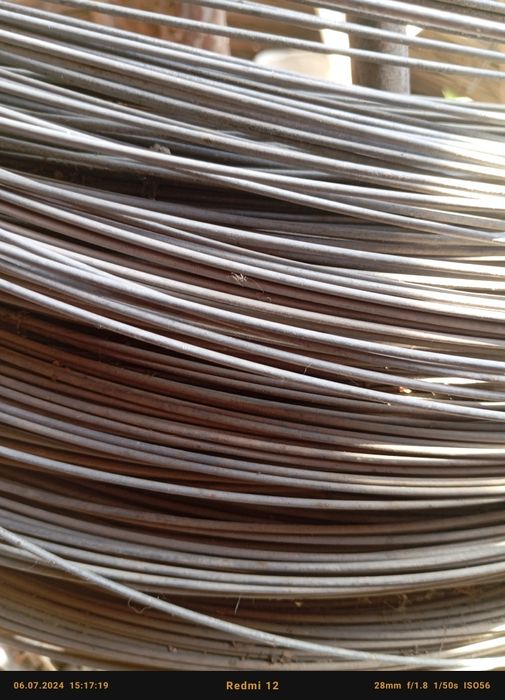 Проволока гладкая ,бухта.