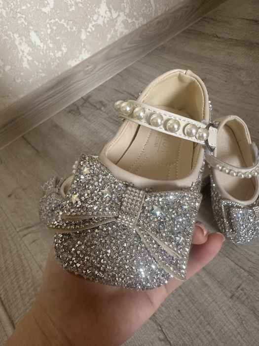 Туфельки туфли 24- 25