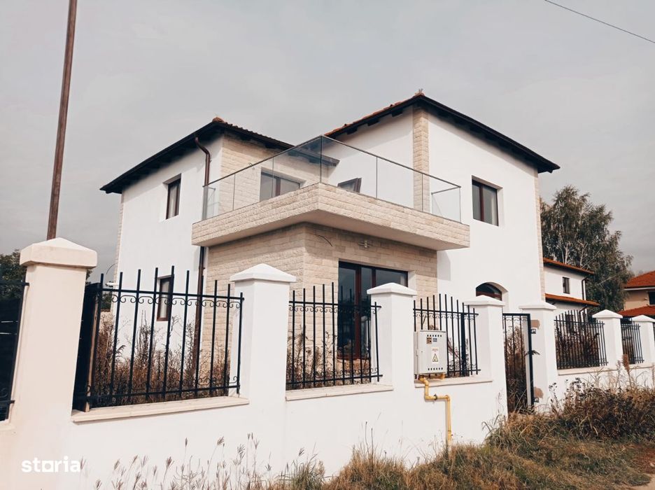 Casă / vilă Ștefănești / comuna Călinești , finisaje moderne !