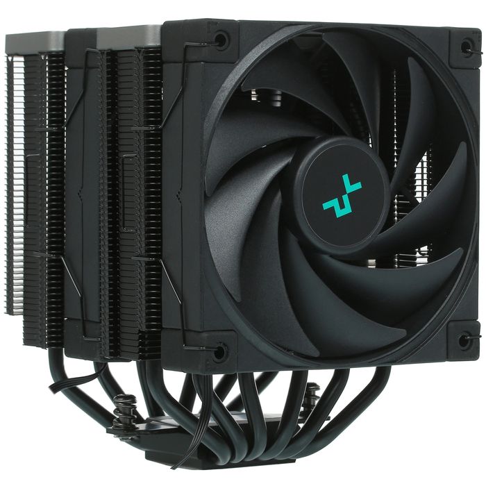 Кулер для процессора DEEPCOOL AK620 ZERO DARK
