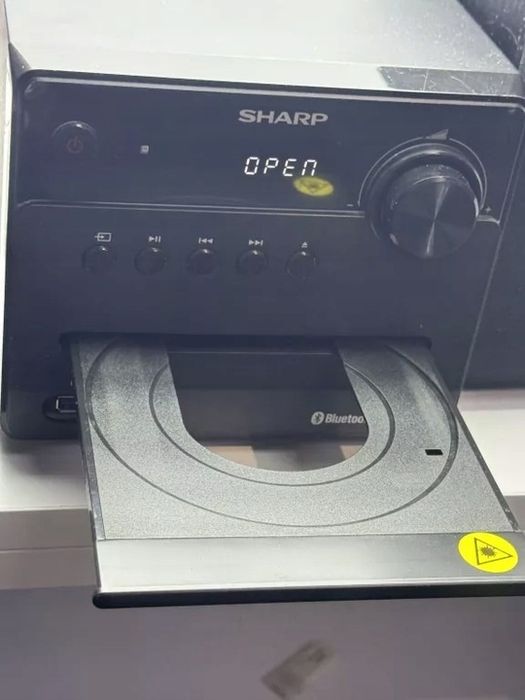 Sistem audio Sharp