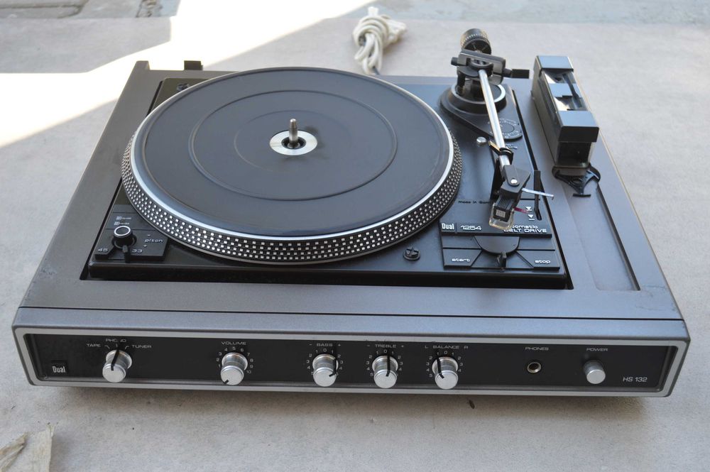 Pick up Dual 1254(HS 132) cu amplificare