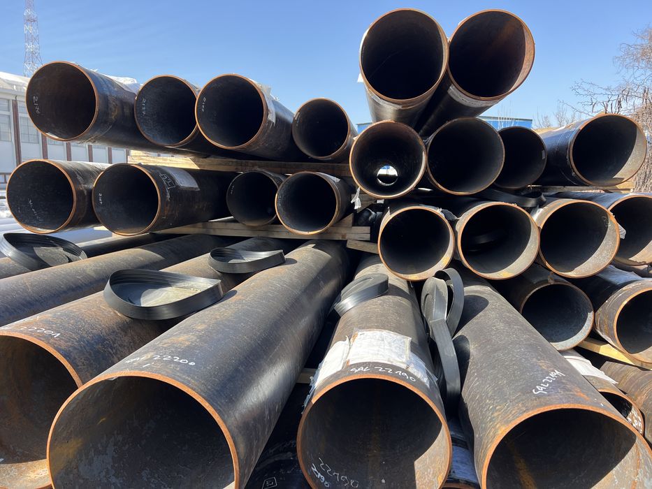 Vand teava metalica laminata tevi sudate elicoidal teava trasa