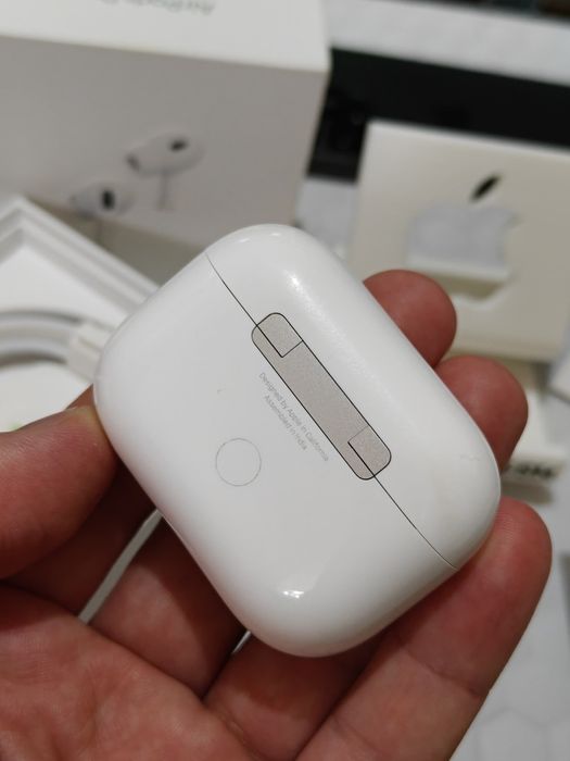 AirPods PRO 2 (Căști Apple) Originale Apple Data de Producție 07/2025 (Ofertă Preț) Full Box