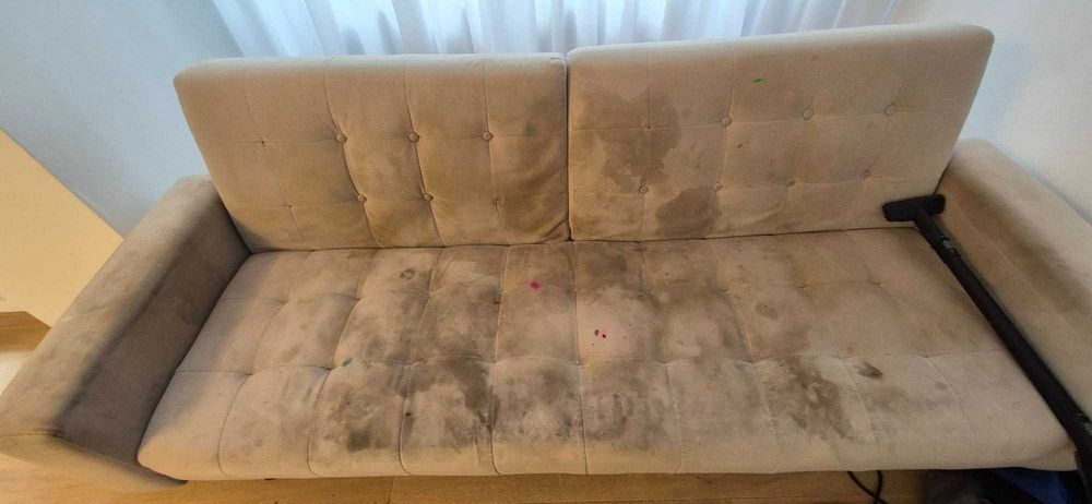 Curatare profesionala Saltele Canapele Fotolii Mochete Interior Detailing Scaune Auto la domiciliu - toate zonele din București si Ilfov