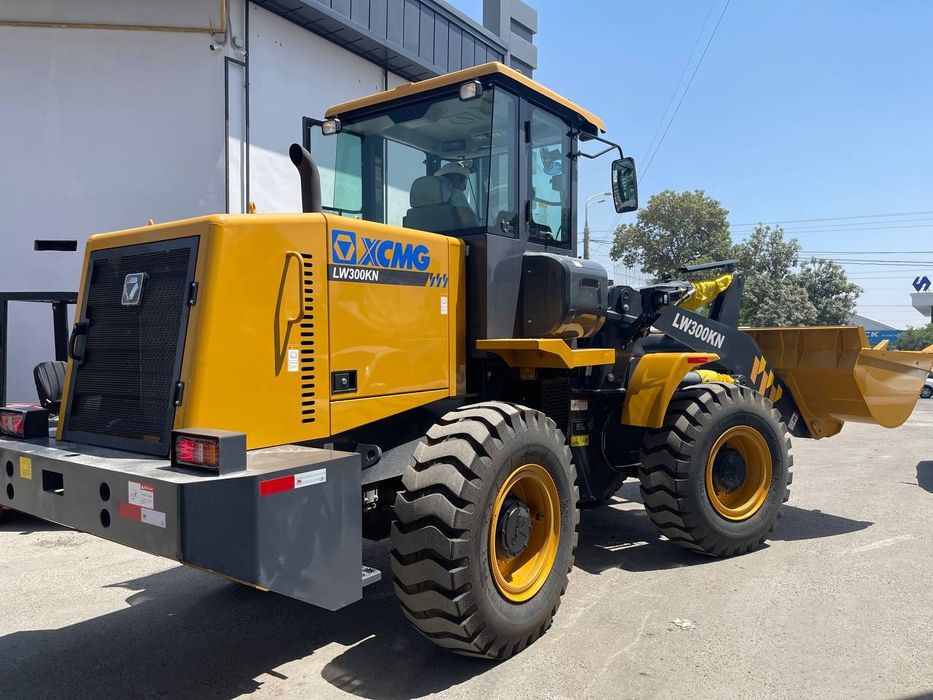 Фронтал пагрузчик-самасвалга бартир