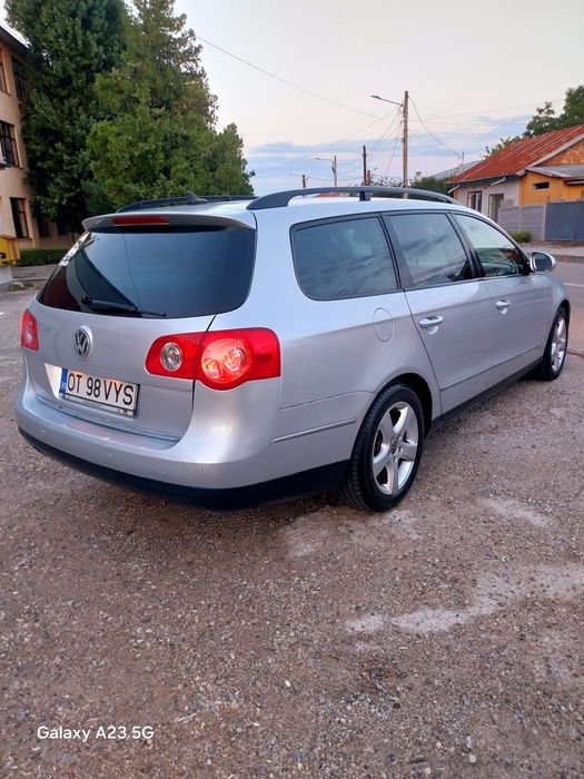 VW Passat B6 2.0 TDI 140 CP / CBAB 2009 E5 DSG