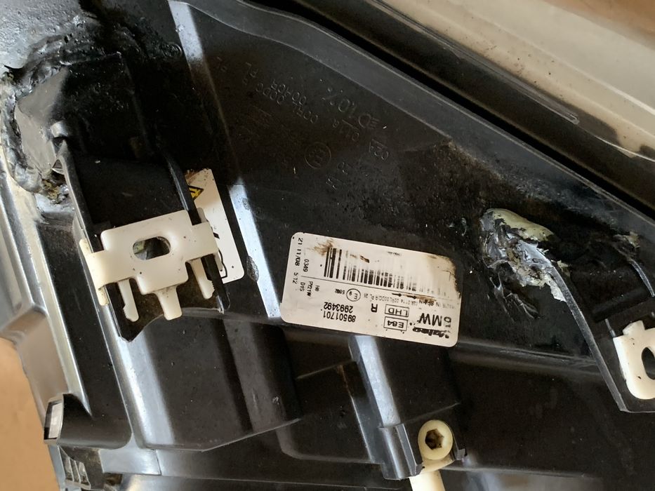 Faruri Bmw X1 e81  2010