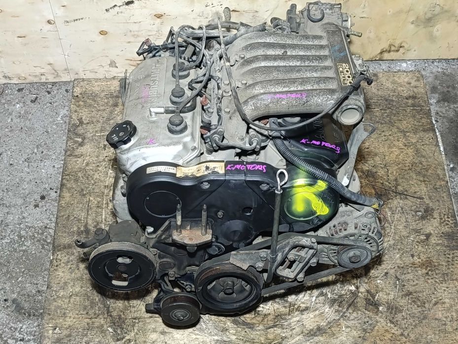 Двигатель 6A12 V6 2.0 Mitsubishi Galant 7 E54A 92-97г