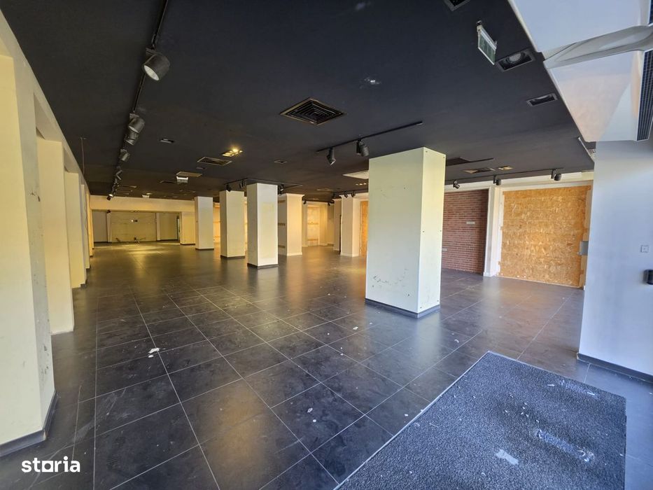 De inchiriat spatiu comercial Ultracentral s.u. 545mp