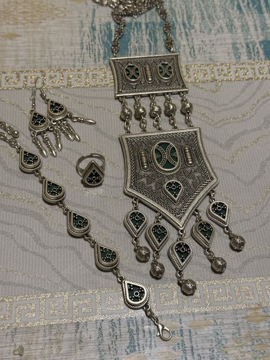 Күміс набор прокат серебро