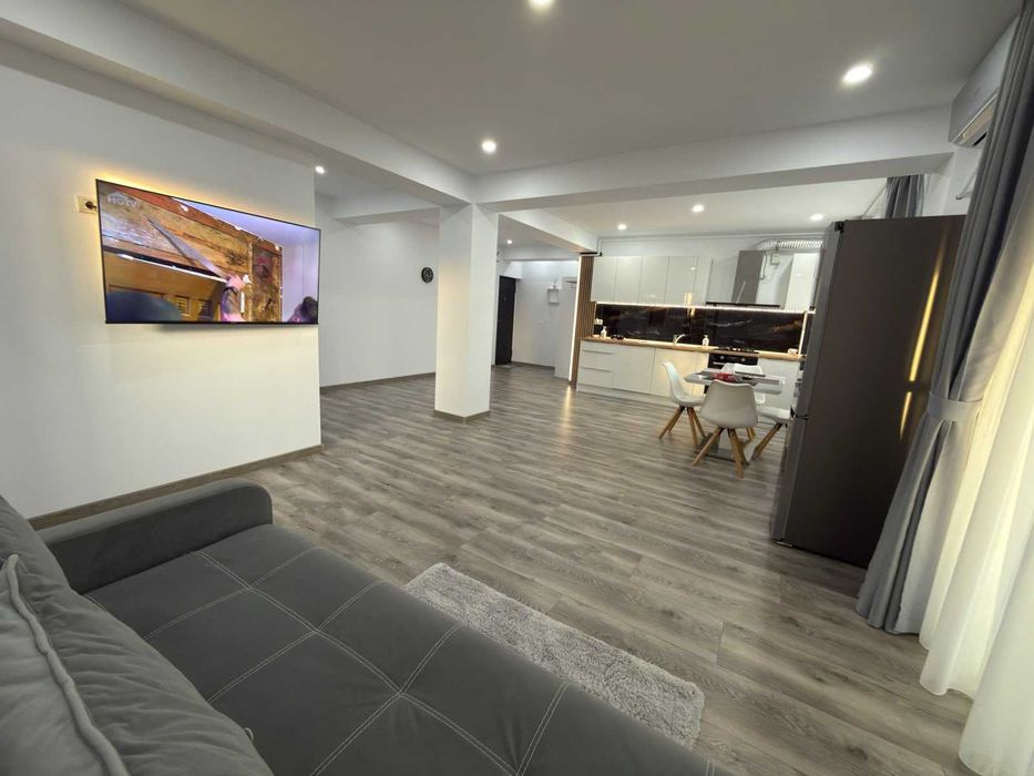 Ofer spre inchiriere apartament 2 camere complet utilat bloc nou