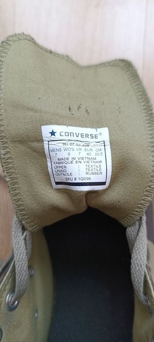Кецове "Converse"