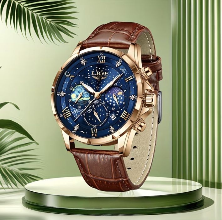 Кварцов часовник Lige