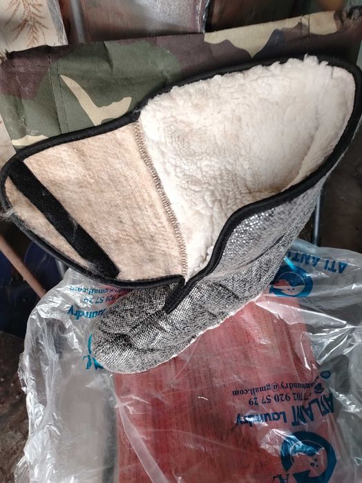 Сапоги рыбацкие.