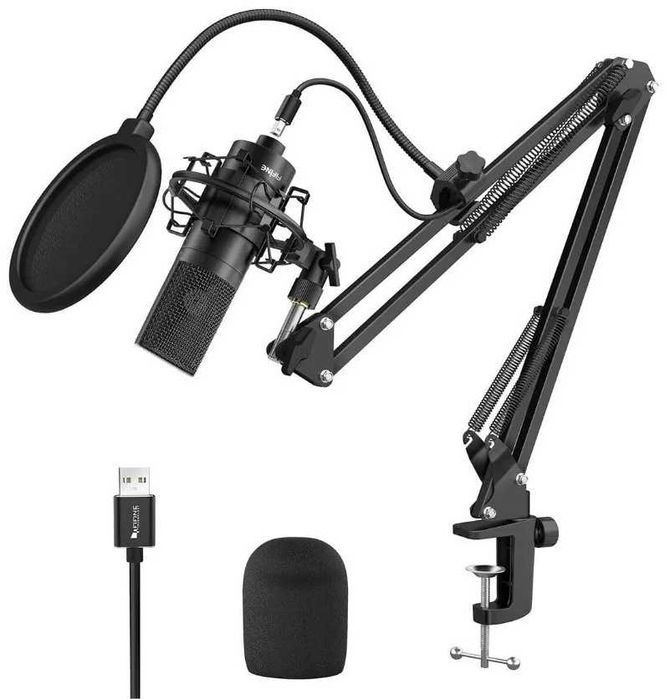 Микрофон Fifine T669 - Студия у вас дома (Практически девственник!)