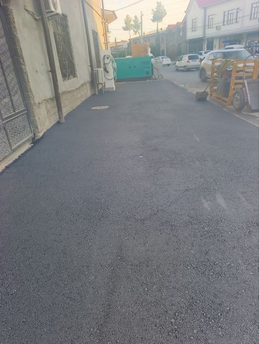 Асфальт хизмати Узбекистан буйлаб