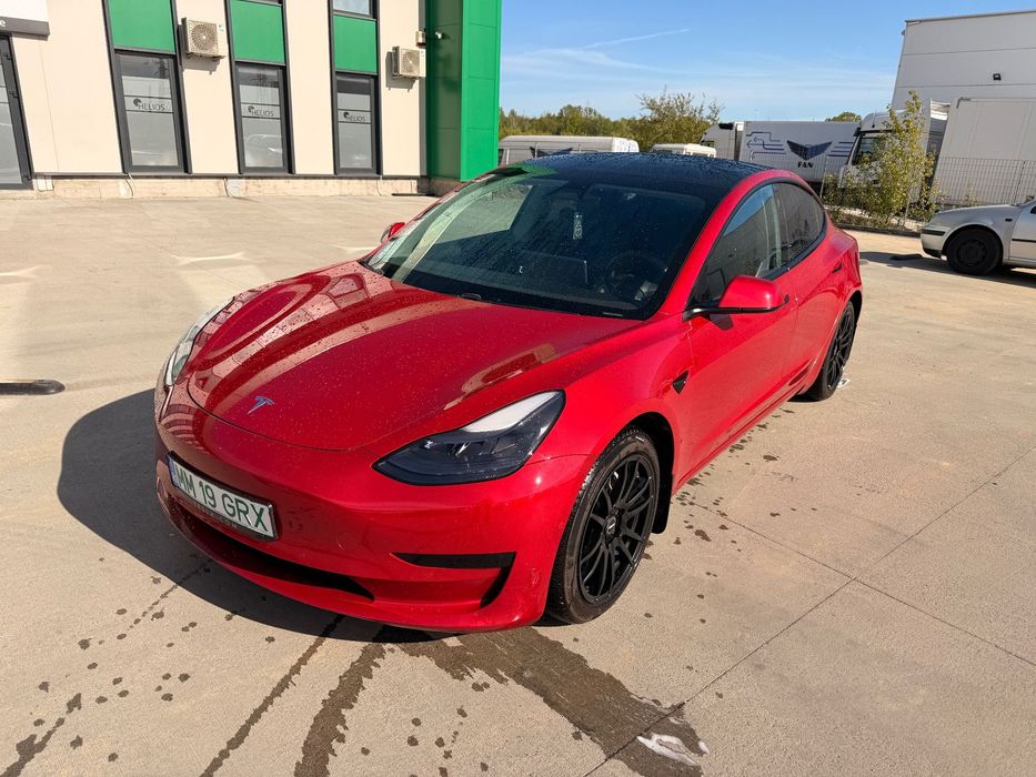 Tesla Model 3 Tesla Model 3 Sr+ | GARANȚIE 3 ani | FaceLift - Pompa Caldura 92.500km