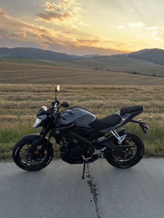 Motor Yamaha Mt125