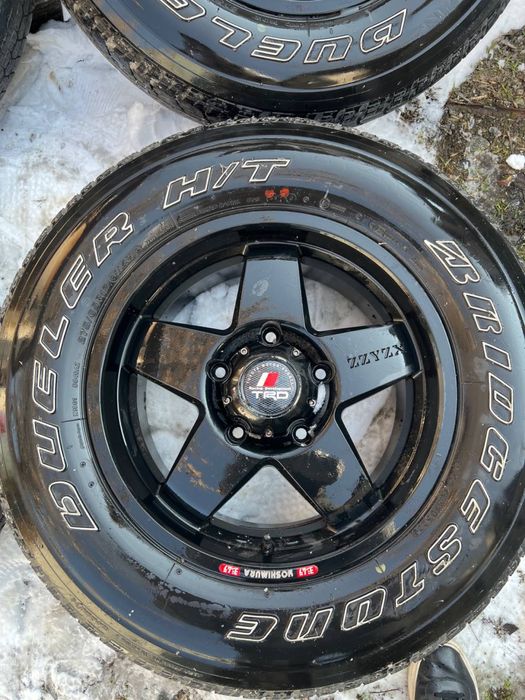 Срочно продаю TRD диски