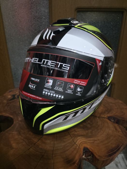 Мото каска MT Targo размер XS