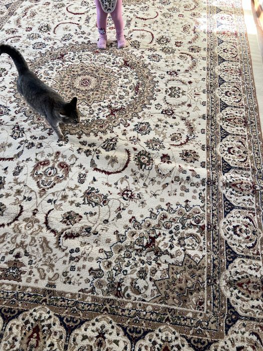 Продаю шерстяной ковёр 3*4