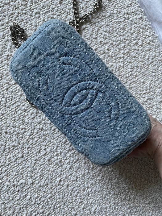Сумочка Chanel джинсовая
