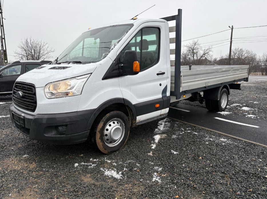 Ford transit camioneta pe dublu cu clima