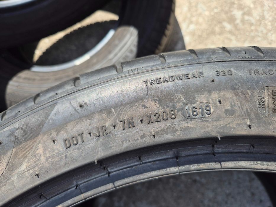 2 Anvelope de VARA - 275/40/22 107Y - PIRELLI P-ZERO RFT * OEM Bmw X7 - CA UNELE NOI - DOT 2019 !