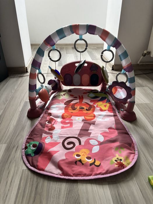 Patut co-sleeper si centru activitati