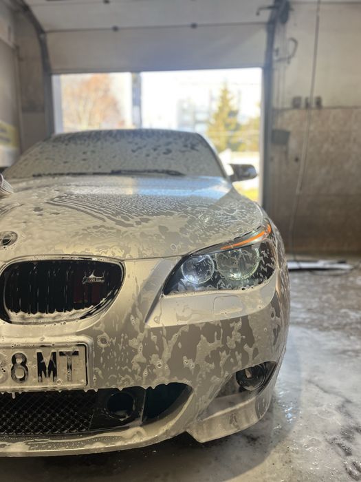 BMW e60 520D ръчка