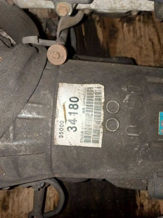 АКПП Toyota Sequoia UCK45 2UZFE бек