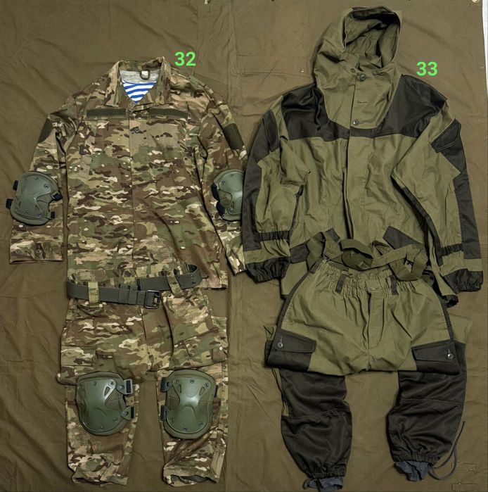 Продам военные вещи
