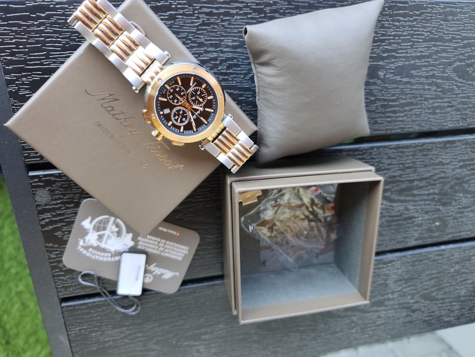 Mathey-Tissot quartz
