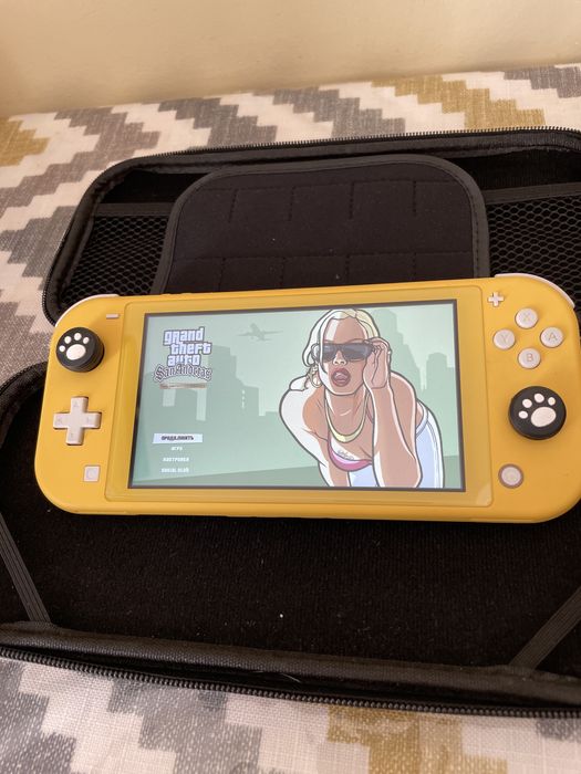 Игровая приставка Nintendo Switch Lite