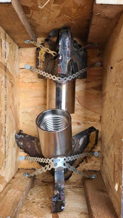 Sapa de foraj cu lame