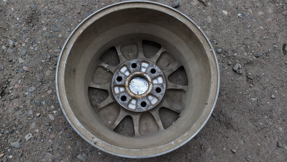 Диск 1шт. R16. Pajero. Original.