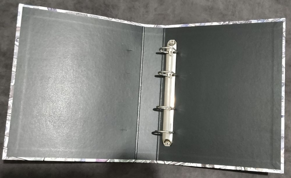 Альбом для банкнот и монет