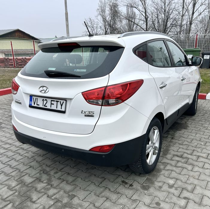 Hyundai ix35 1.7crdi