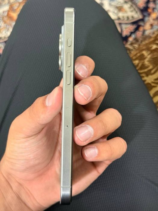 Iphone 15 pro max 256 J/A