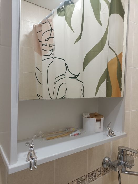 Студия с камином